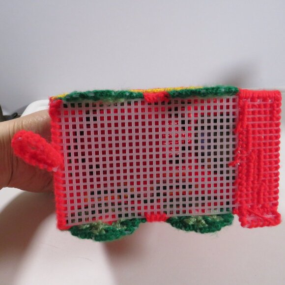 Vintage Plastic Canvas TRAIN set 1980s - Picture 11 of 15